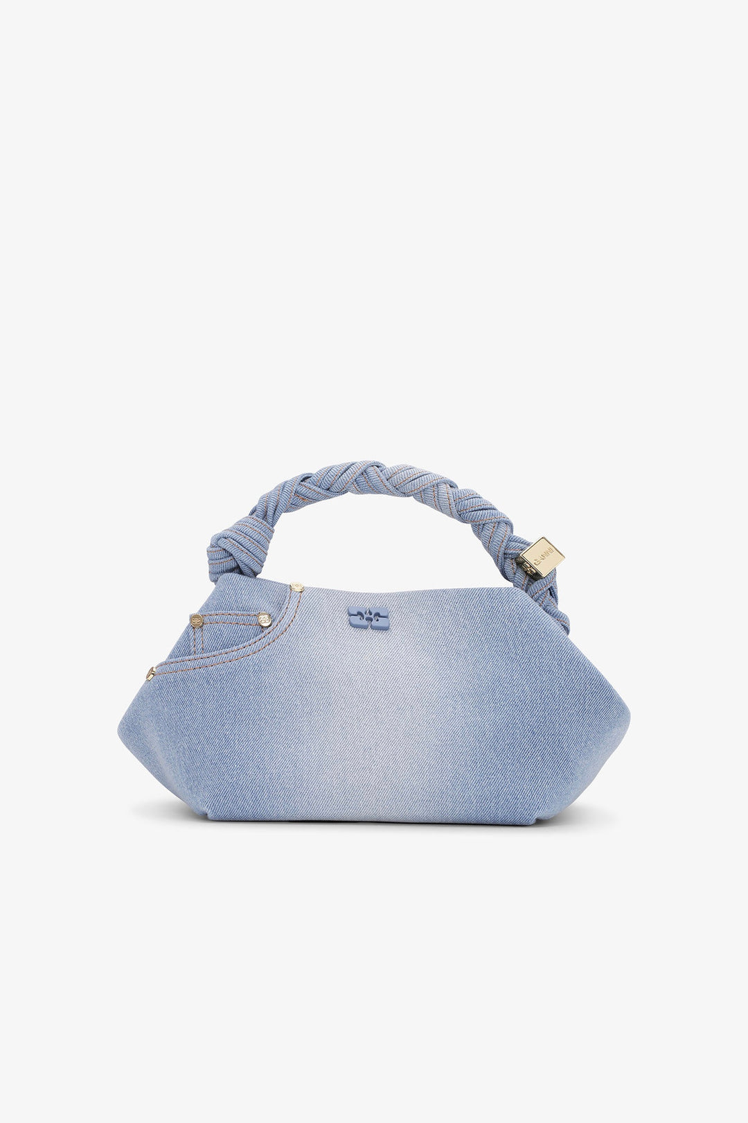GANNI Ganni Bou Bag Small Faded Denim - Dale