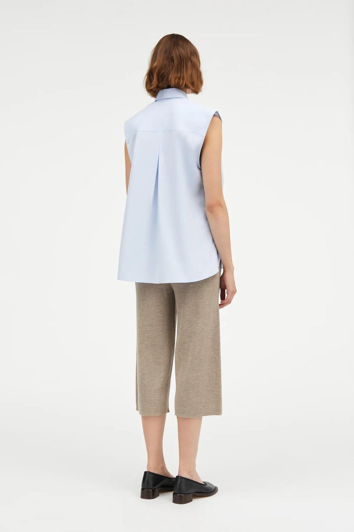 MKDT. (Mark Tan) TUSSE TOP LIGHT BLUE - Dale