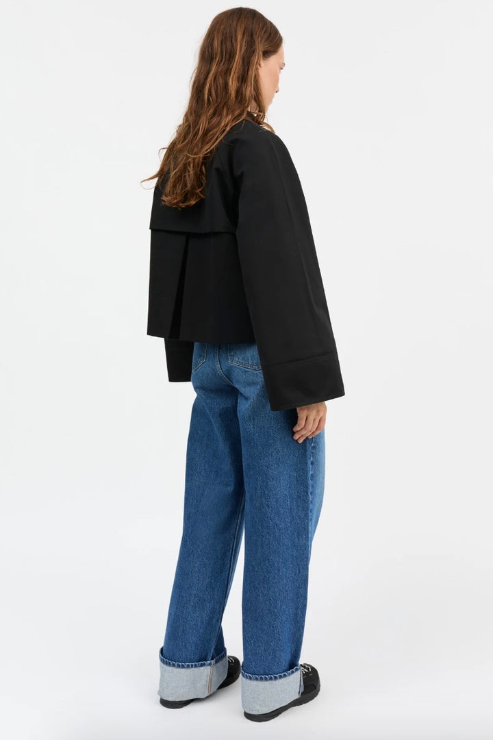 SKALL studio Gaby City Jacket Black/Brown - Dale