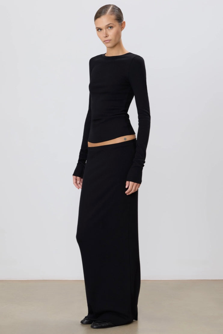ETERNE Emma Skirt Black - Dale