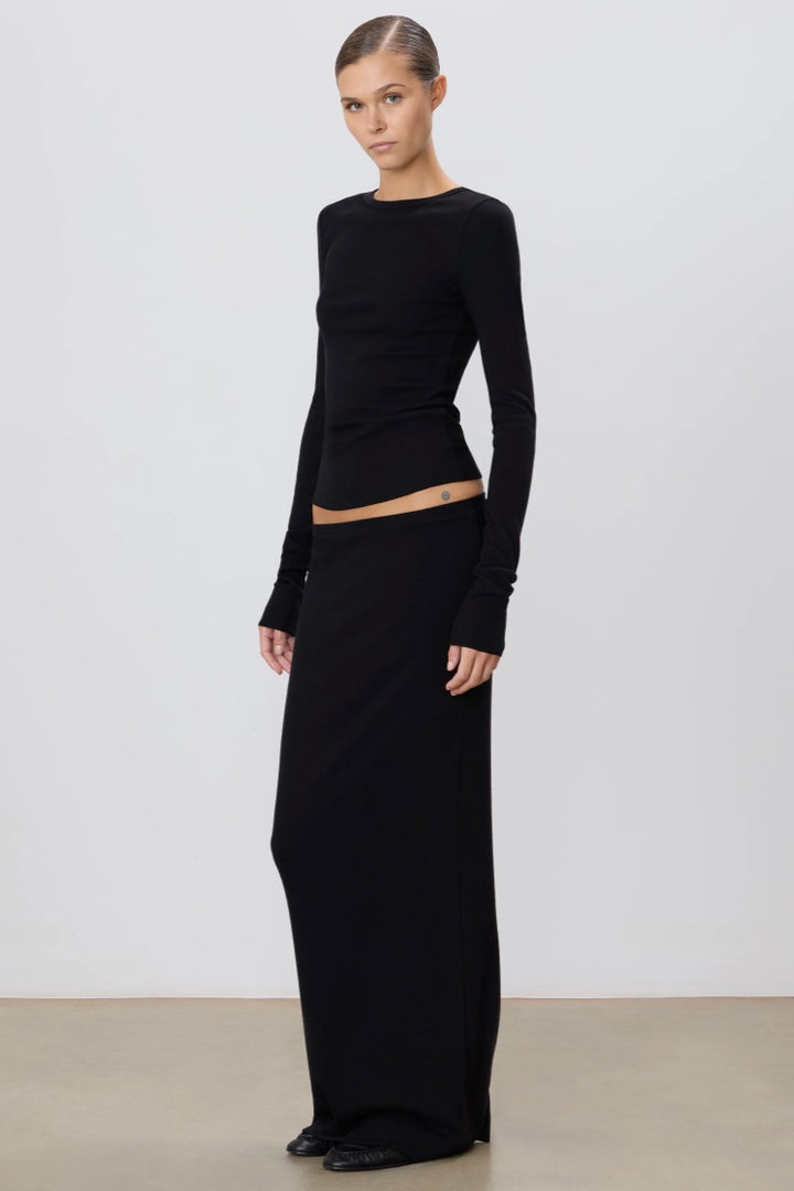 ETERNE Emma Skirt Black - Dale
