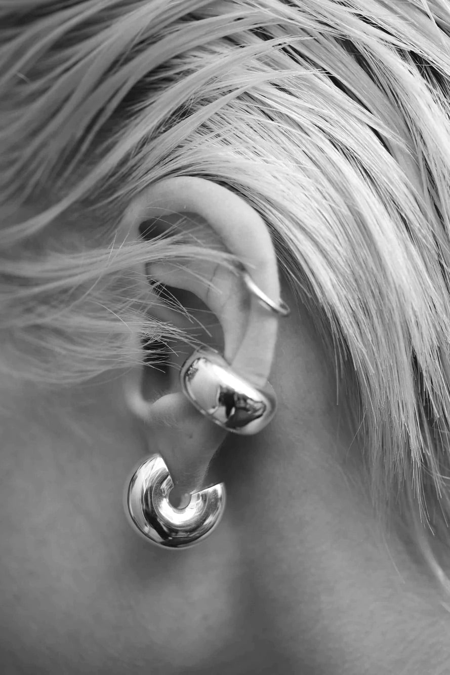 ROMANIN JEWELLERY Chubby single ear cuff - Dale