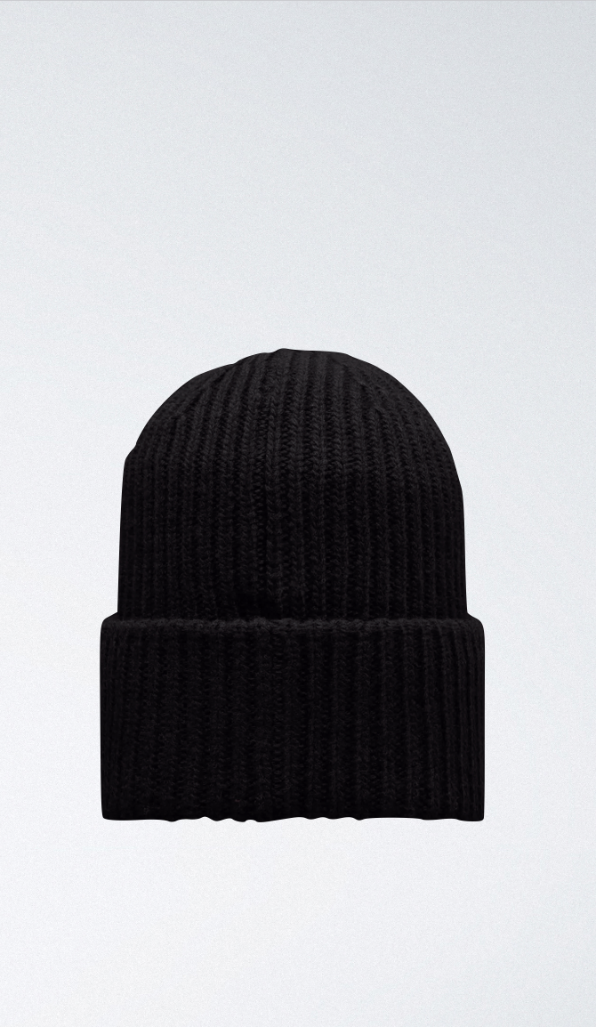 MONCLER Woolen Hat Black - Dale