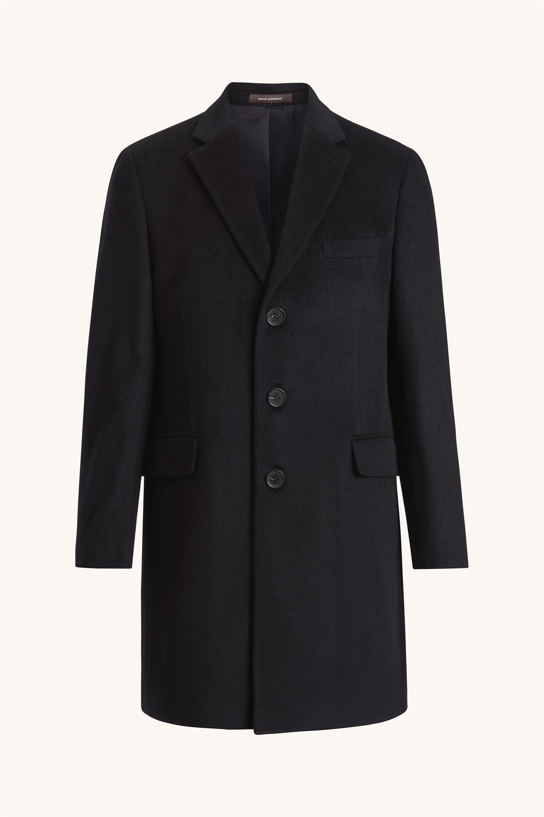 OSCAR JACOBSON Sylar Coat Navy - Dale