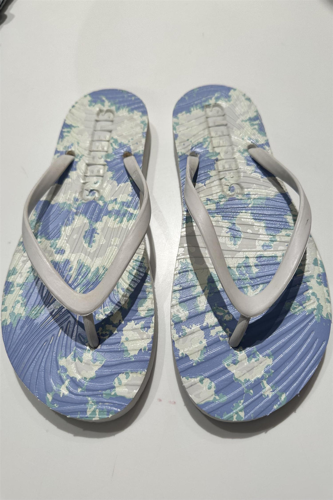 SLEEPERS Tapered Blue Tie Dye - Dale