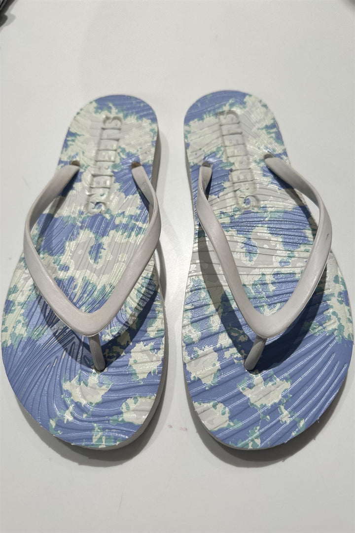 SLEEPERS Tapered Blue Tie Dye - Dale