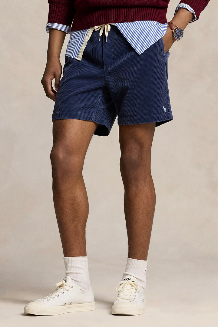 POLO RALPH LAUREN Prepster Corduroy Shorts Boston Navy - Dale