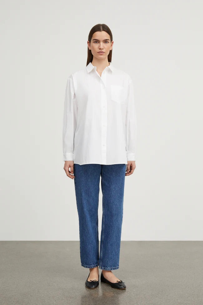 SKALL studio Edgar Shirt Optic White - Dale