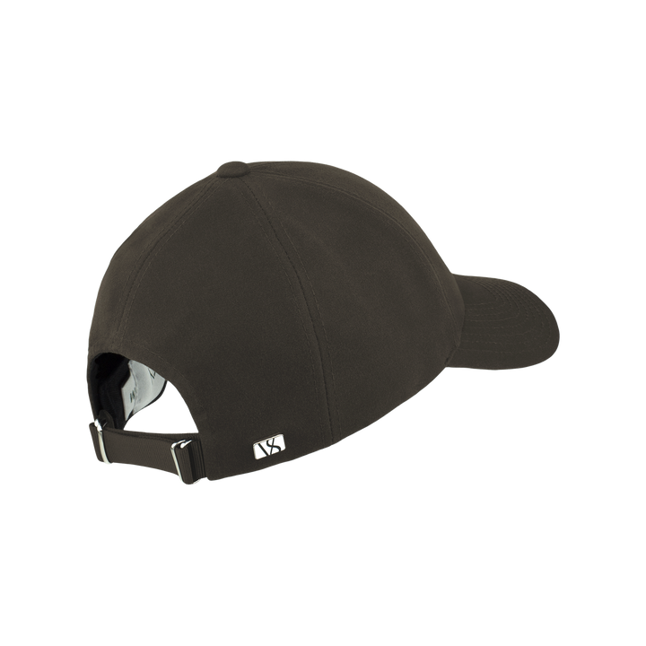VARSITY HEADWEAR Oilskin Cap Chestnut Brown - Dale