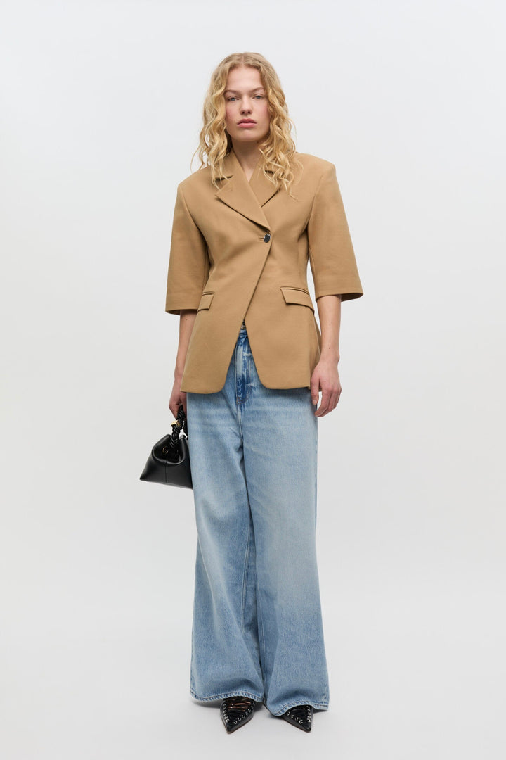 GANNI Light Blue Baggy Jeans - Dale