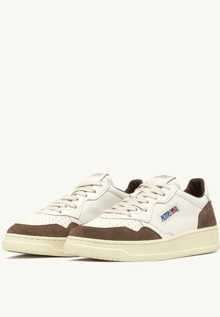 AUTRY Medalist Low Goat/Suede Sneakers - Dale