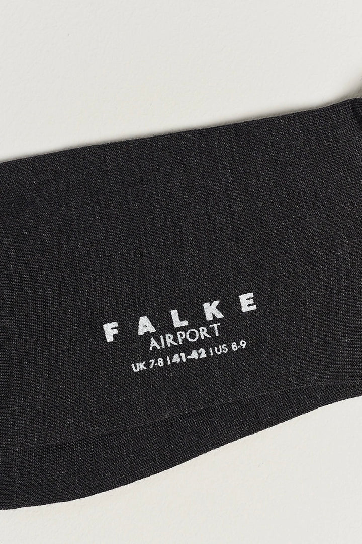 FALKE Airport Sock Grey Melange - Dale