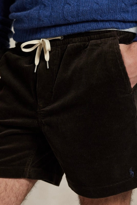 POLO RALPH LAUREN Prepster Corduroy Shorts Madison Brown - Dale