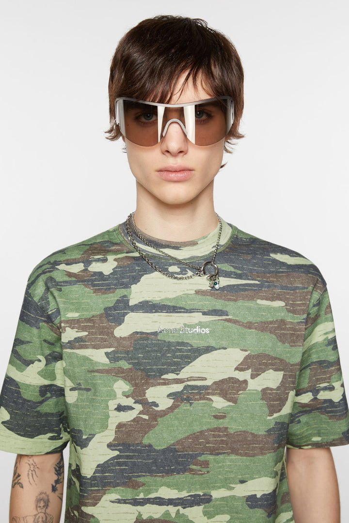 ACNE STUDIOS PRINT LOGO T-SHIRT - Dale