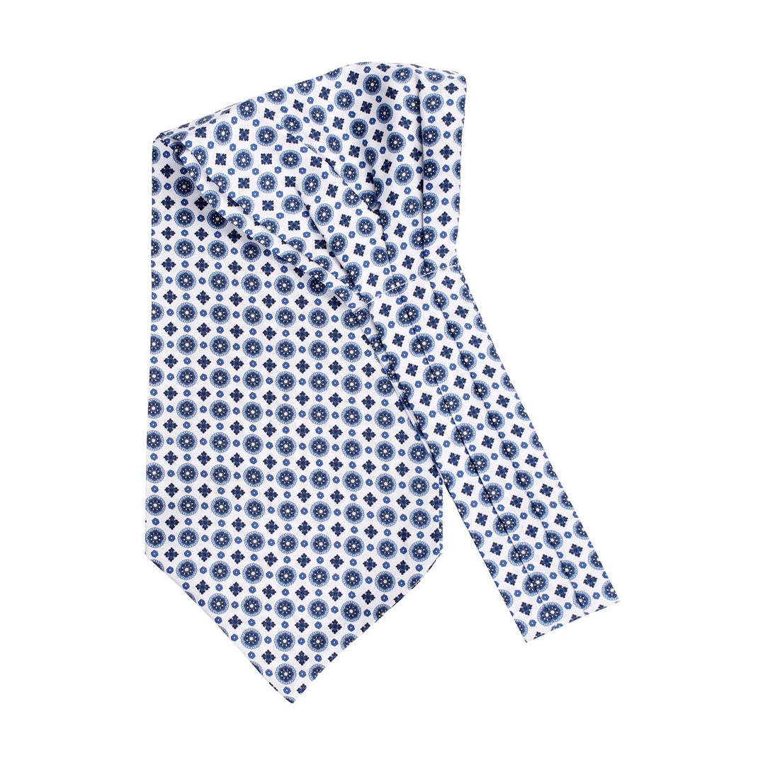 Ascot Medallion Print White