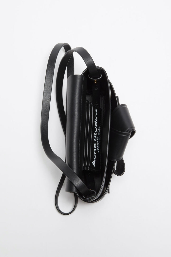ACNE STUDIOS Musubi Mini Crossbody Bag Black - Dale
