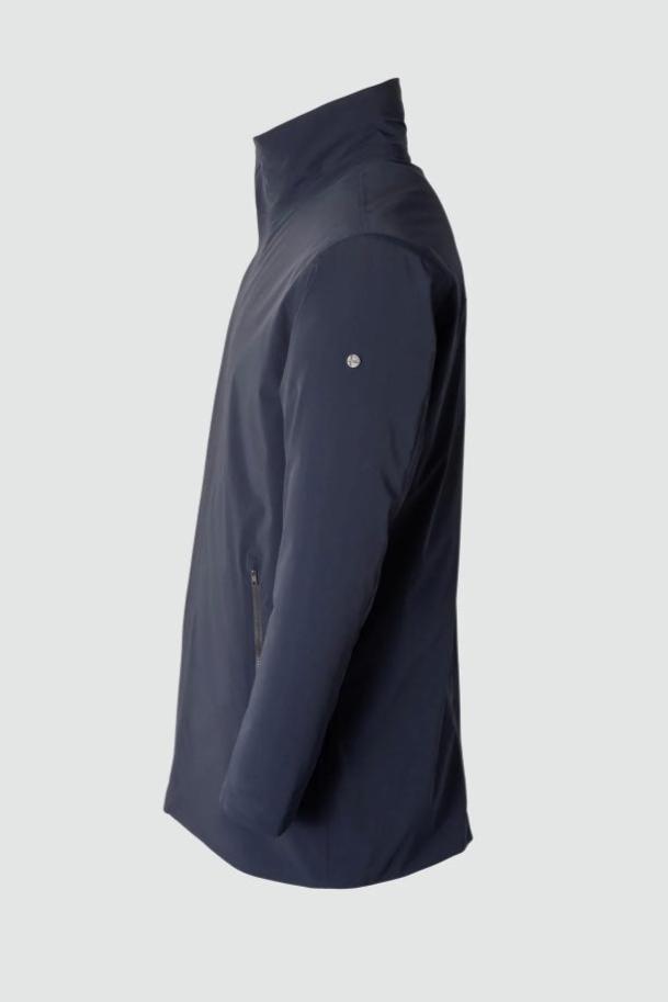 SCANDINAVIAN EDITION Town II Coat Midnight Blue - Dale