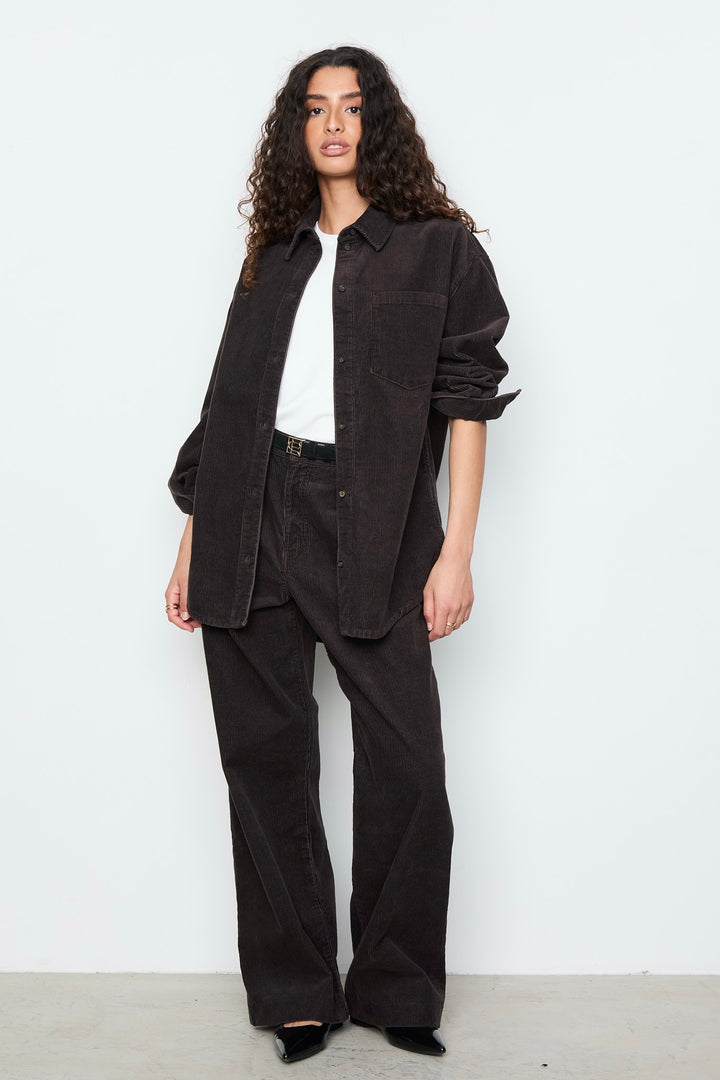 CAMILLA PIHL DENIM Joshua Cord Dark Brown - Dale
