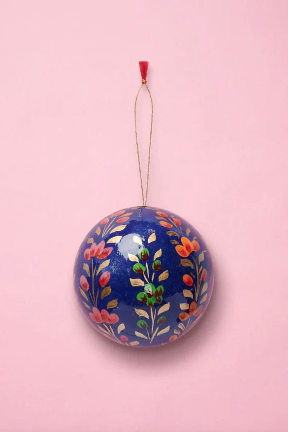 SISSEL EDELBO Handpainted Christmas Ornament No. 37 - Dale