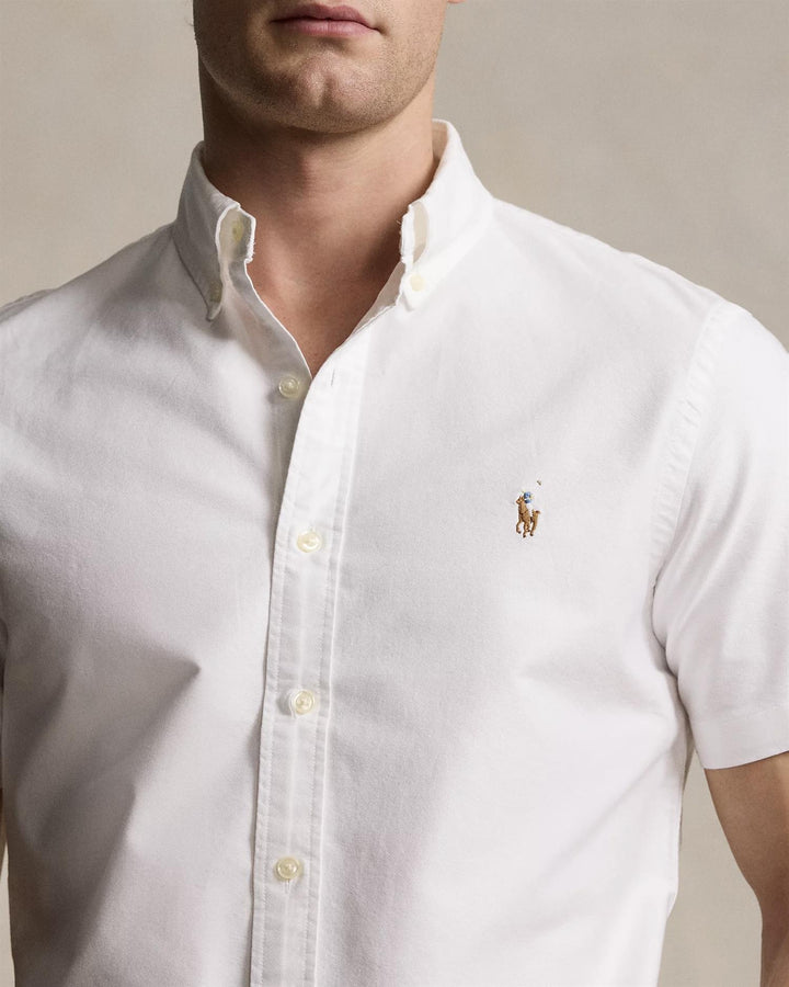 POLO RALPH LAUREN Custom Fit Oxford Shirt White - Dale