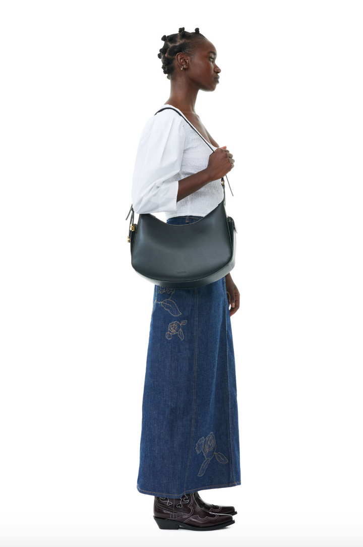 GANNI LARGE GANNI SWING SHOULDER-BAG - Dale