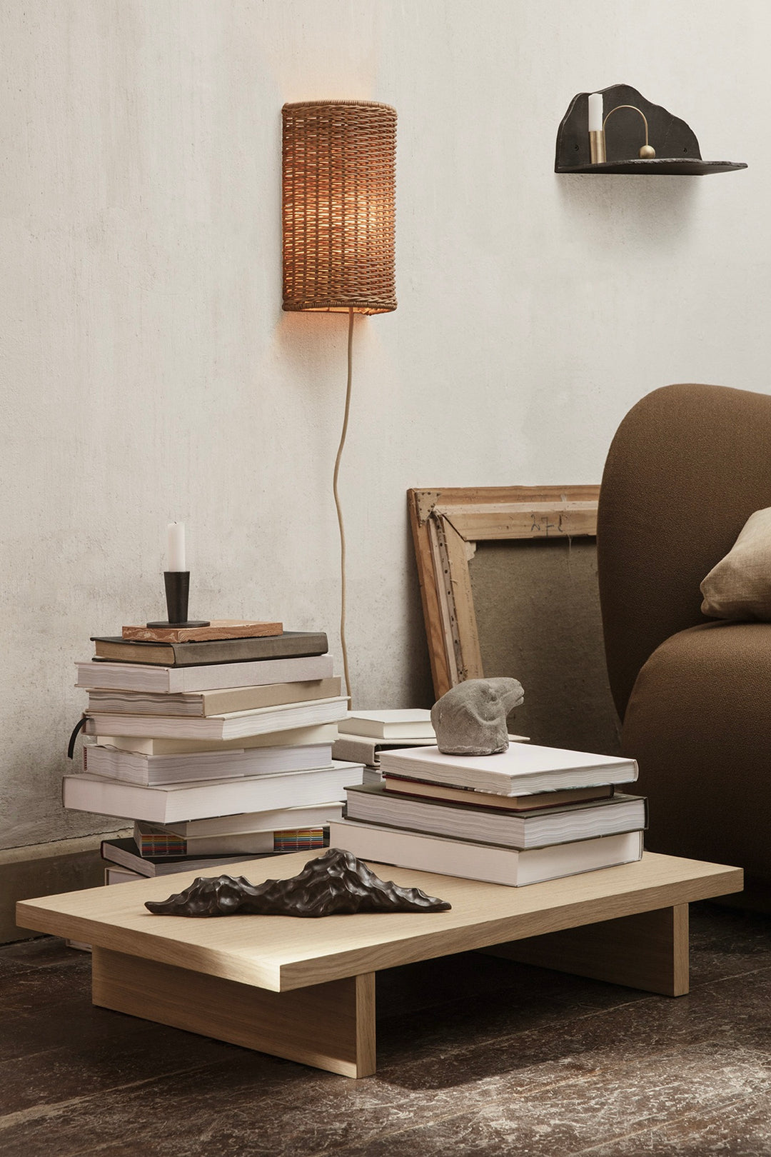 ferm LIVING Kona Low Table - Dale