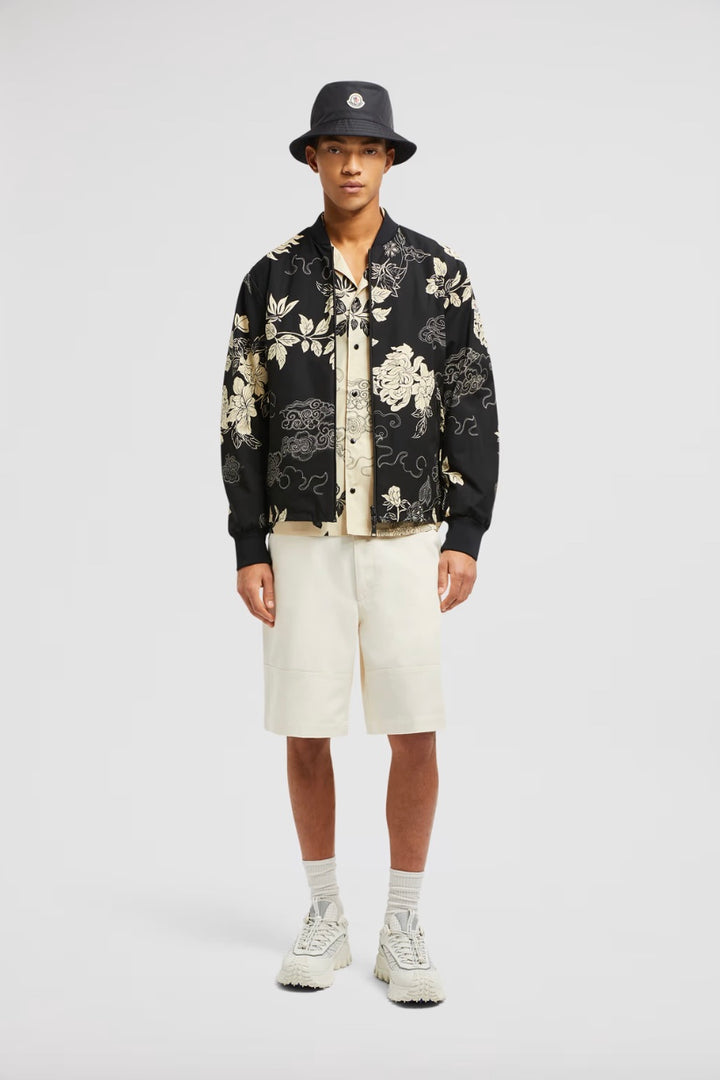 MONCLER Cotton Bermuda Shorts - Dale
