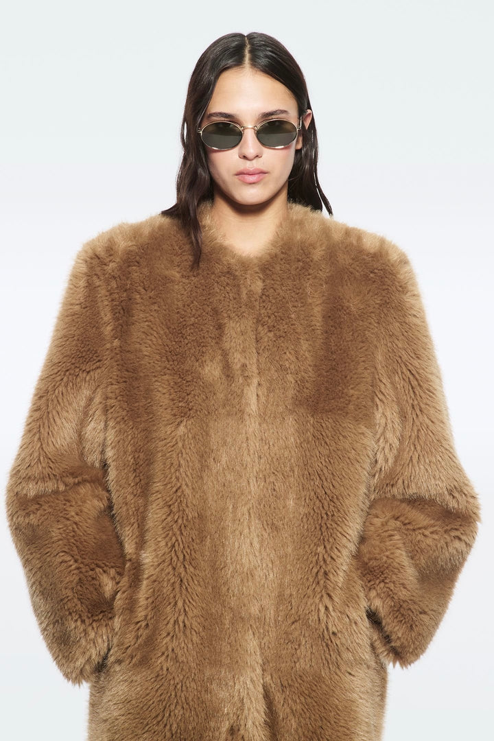 STAND STUDIO Hilma Coat Nougat - Dale