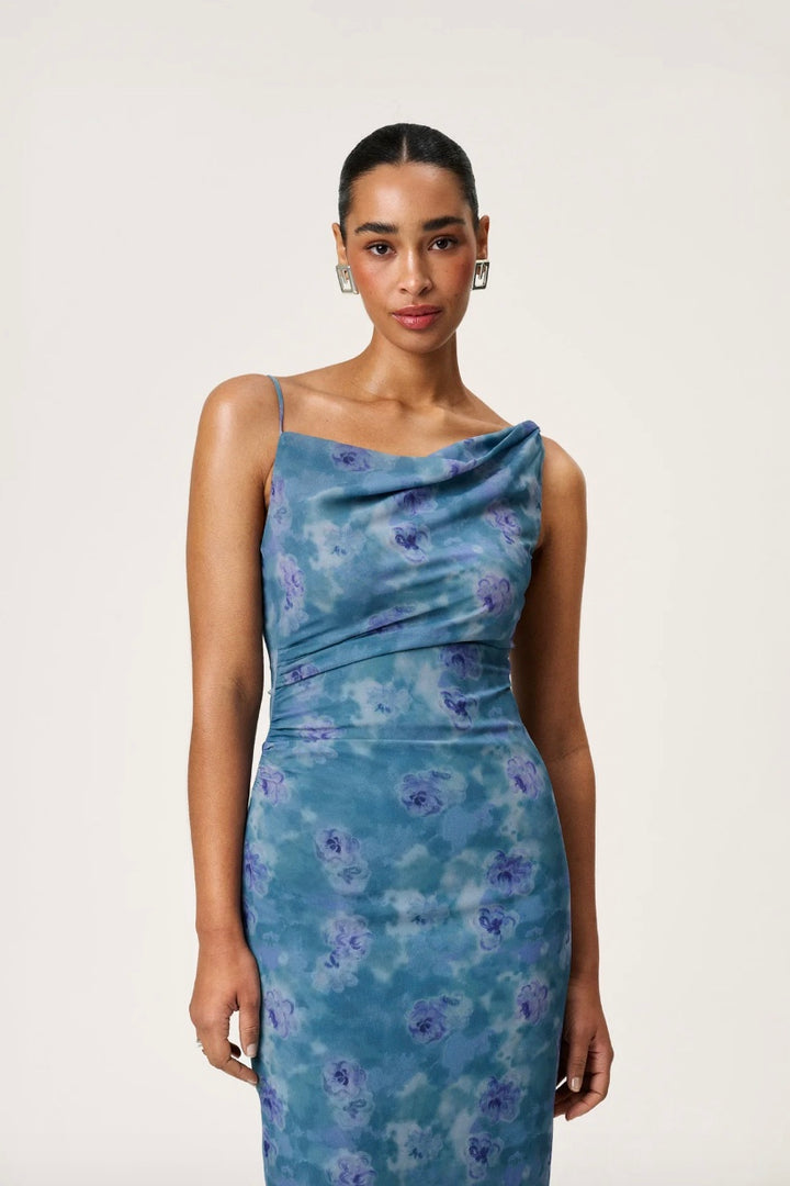 ADOORE Almeria Dress Dusty Blue - Dale