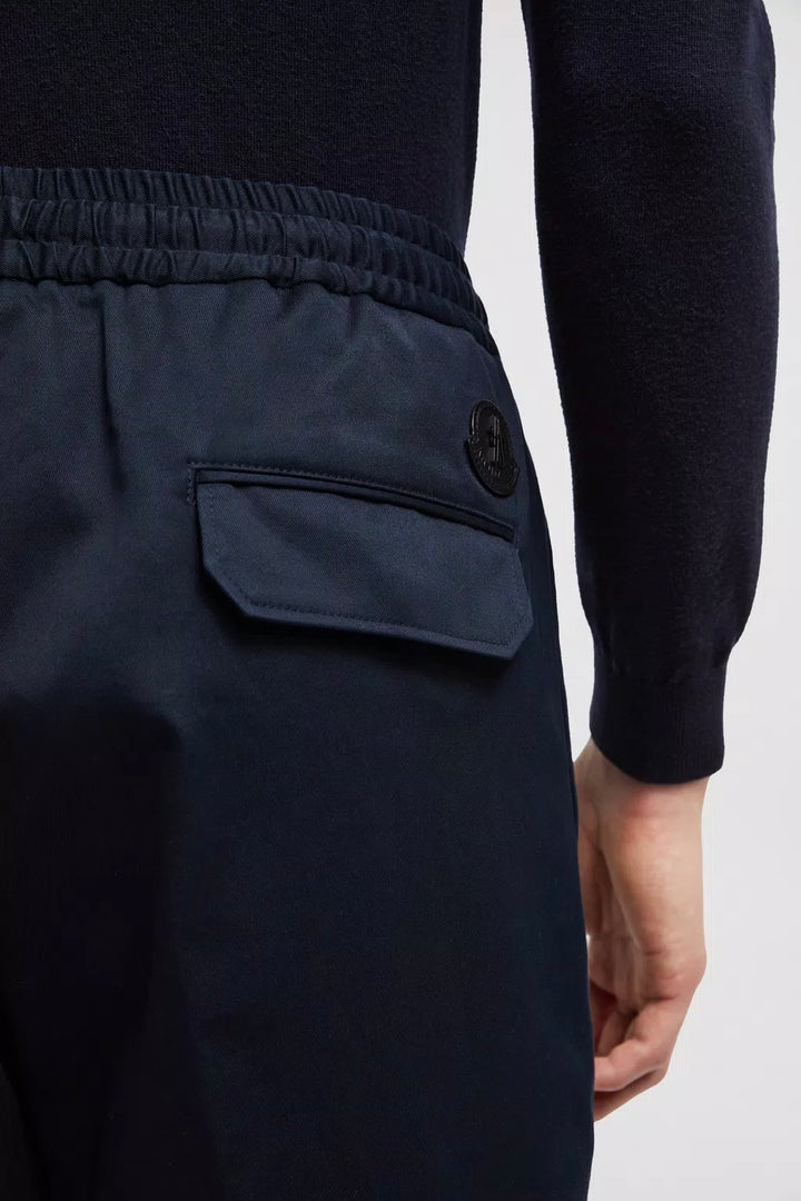 MONCLER Cotton Crêpe Jogging Trousers - Dale