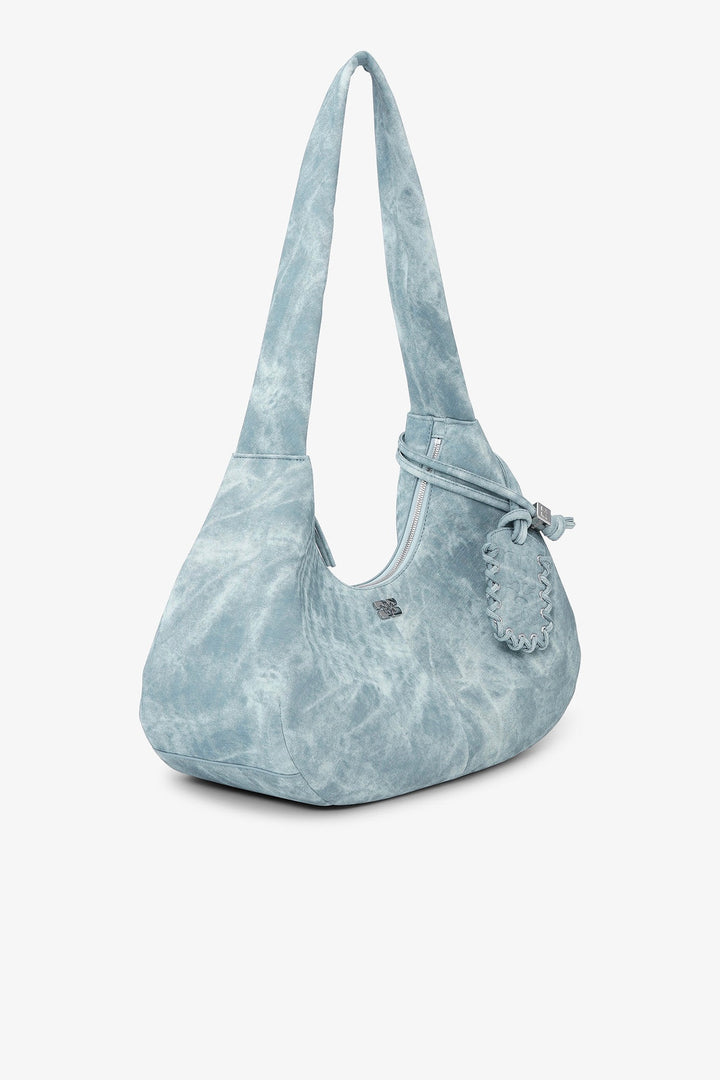 GANNI Bleached Medium Hobo Bag - Dale