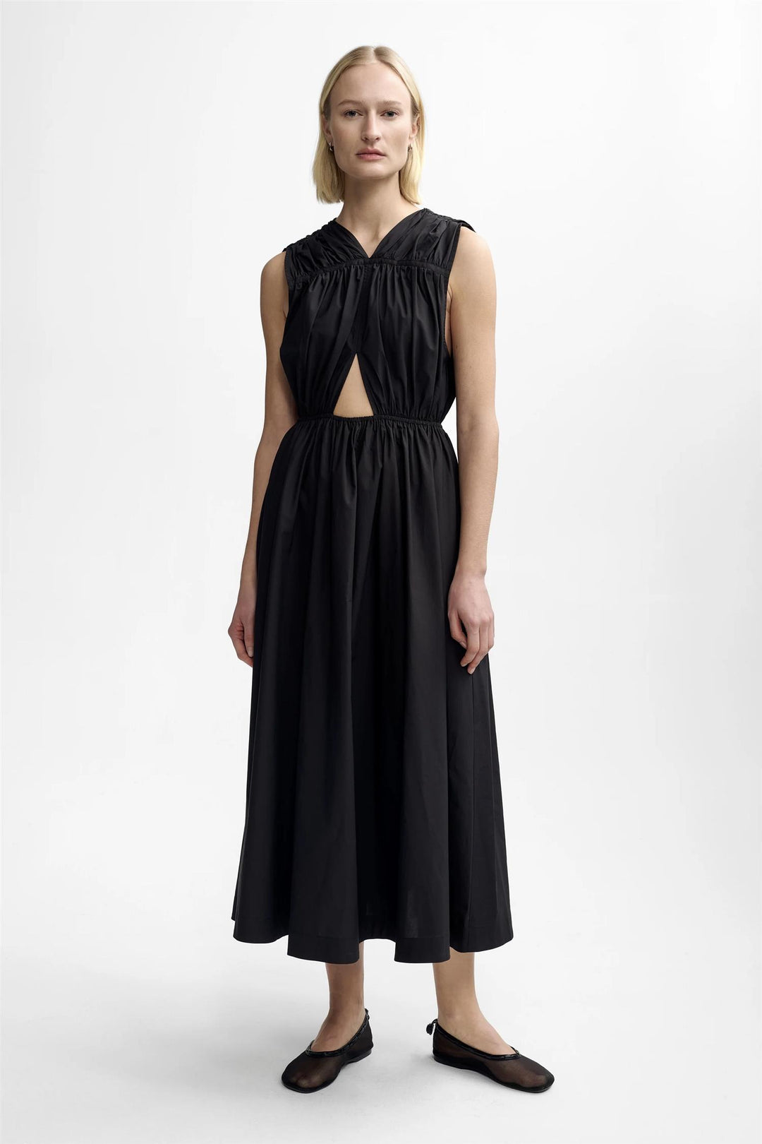 CHRISTIAN AKS Athena Poplin Dress - Dale