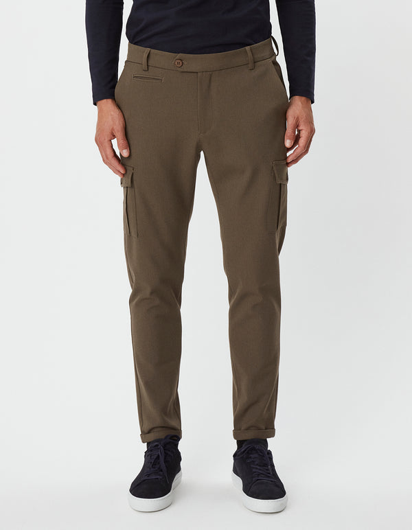LES DEUX - COMO CARGO SUIT PANTS - Dale