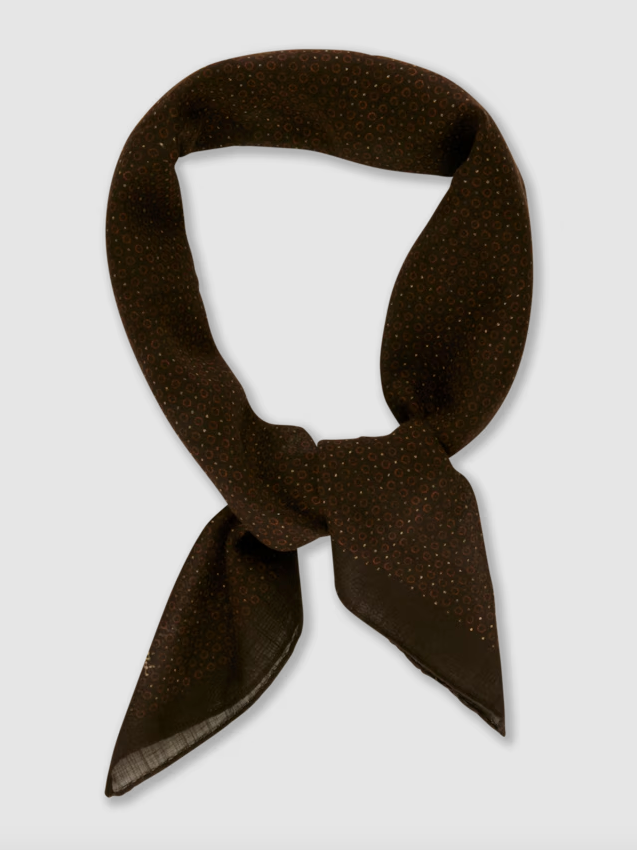 STENSTRÖMS Printed Dot Bandana - Dale