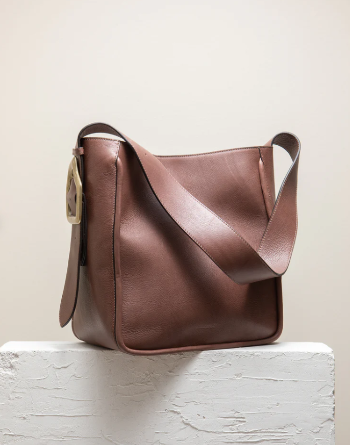 CALA & JADE Masago Tote Bag Pecan - Dale