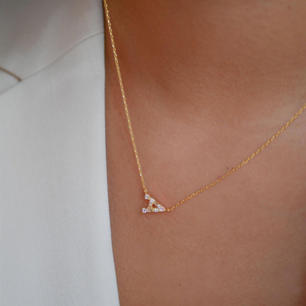 ENAMEL NECKLACE MY NAME-D - Dale