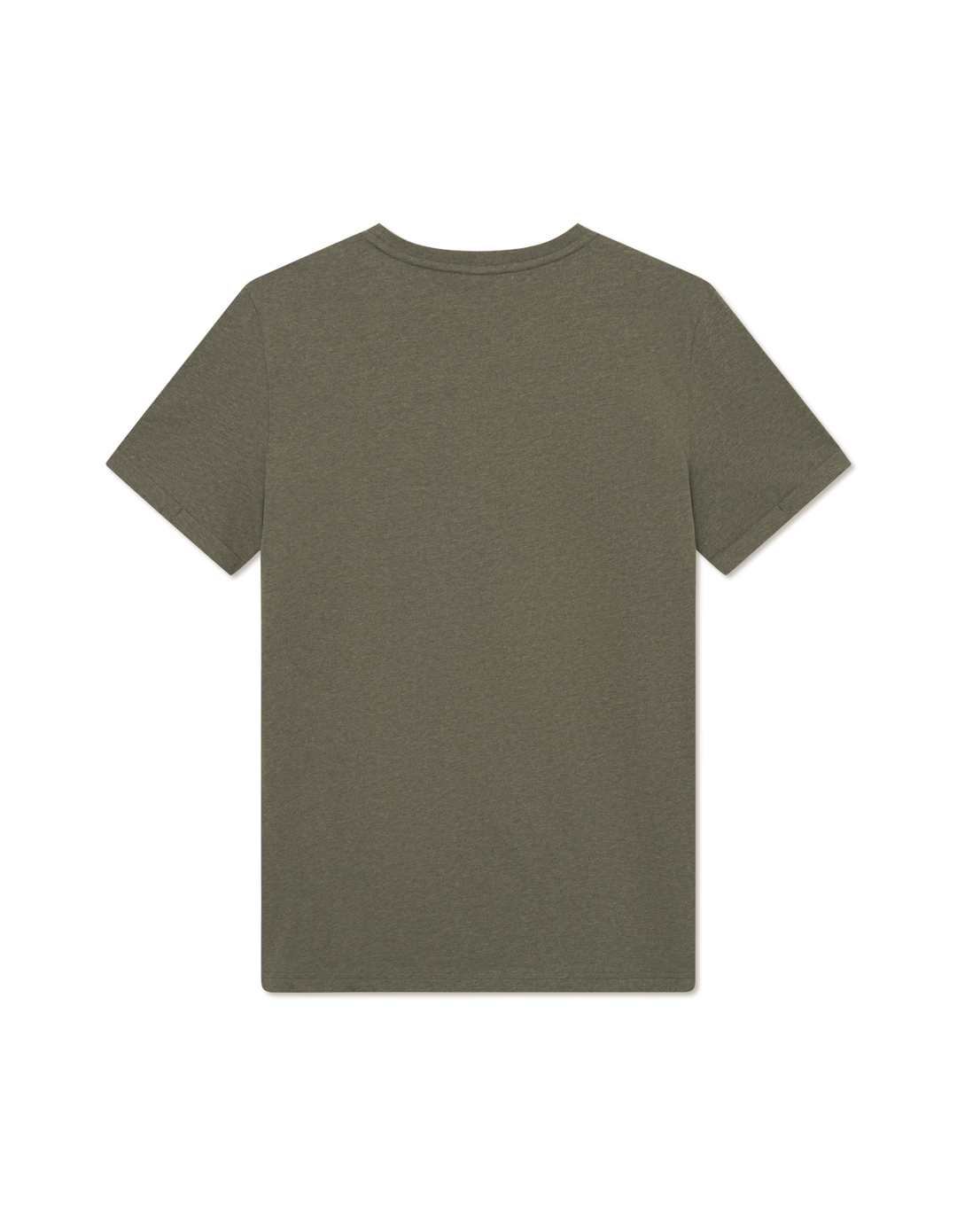 LES DEUX Nørregaard T-Shirt Tonal Forest Green Melange - Dale