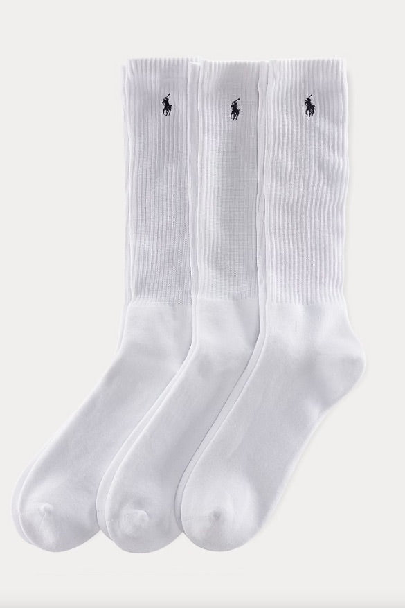 POLO RALPH LAUREN Crew Sock 3-Pack - Dale