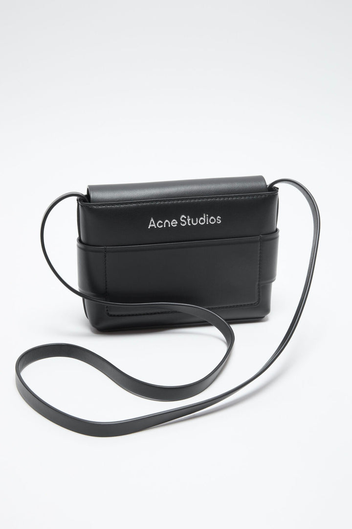 ACNE STUDIOS Musubi Mini Crossbody Bag Black - Dale