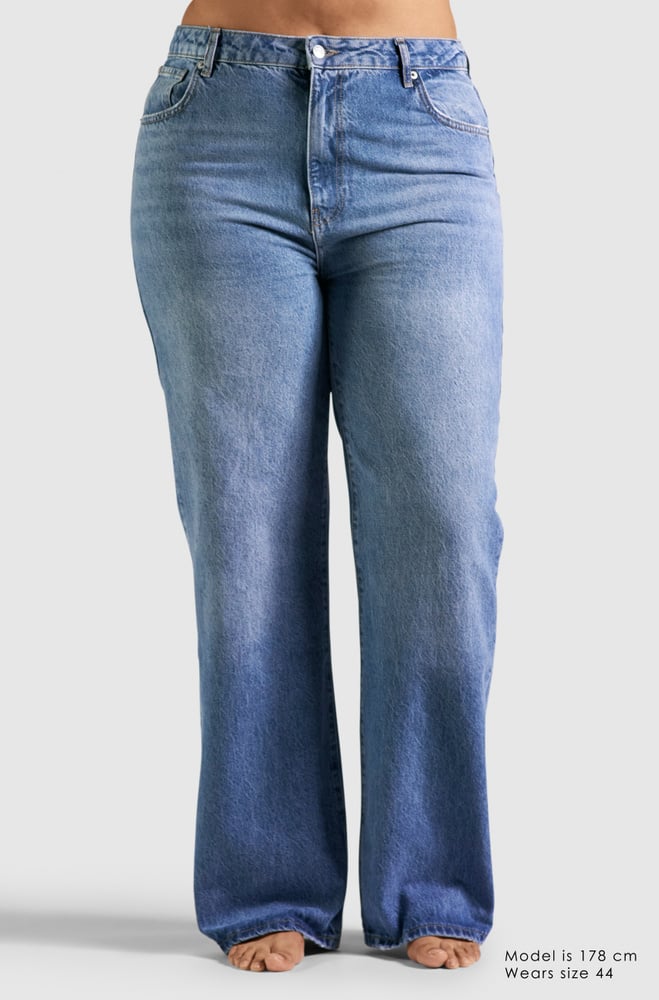 CAMILLA PIHL DENIM Luca Mid Blue - Dale