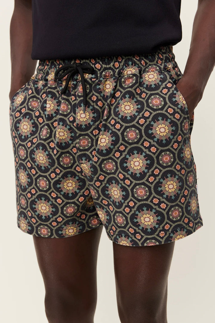 LES DEUX TAPESTRY SHORTS - Dale