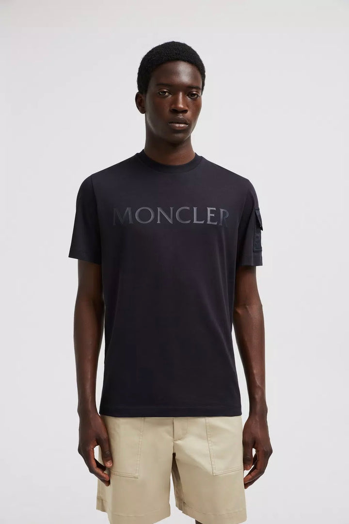 MONCLER Laminated Logo T-Shirt - Dale