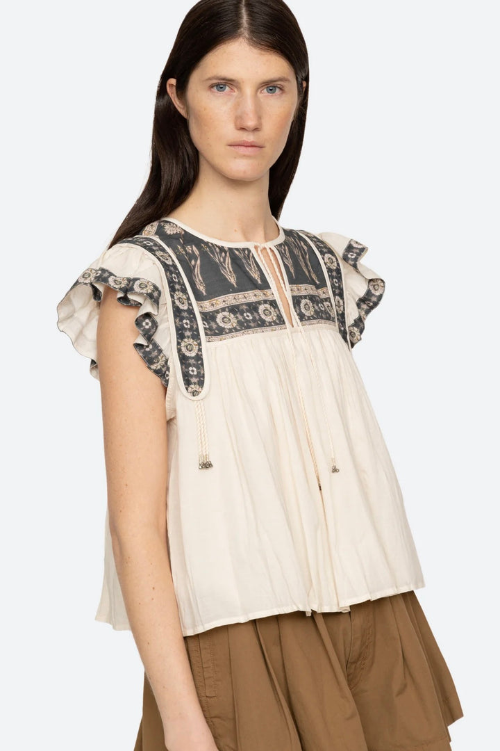 SEA NEW YORK Carla Print Tank Top - Dale