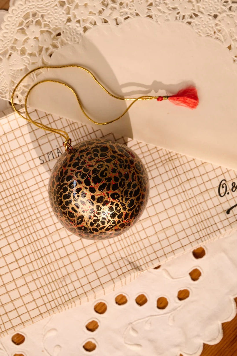 SISSEL EDELBO Handpainted Christmas Ornament No. 46 - Dale