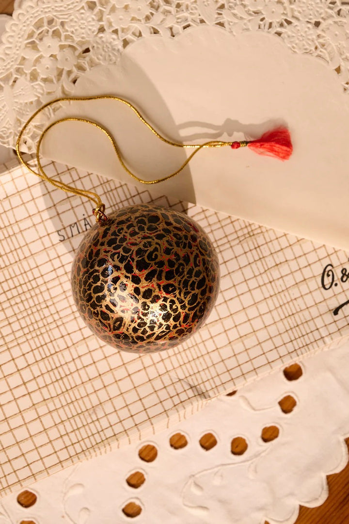 SISSEL EDELBO Handpainted Christmas Ornament No. 46 - Dale