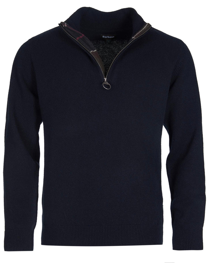 BARBOUR Barbour Holden Half Zip Navy - Dale
