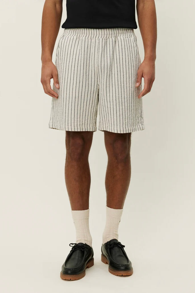 LES DEUX Houston Structured Shorts - Dale