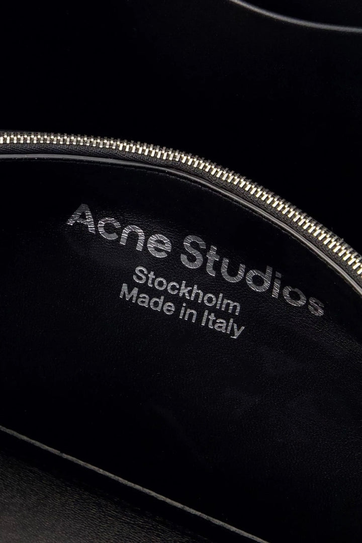 ACNE STUDIOS Shoulder Bag Denim Blue - Dale