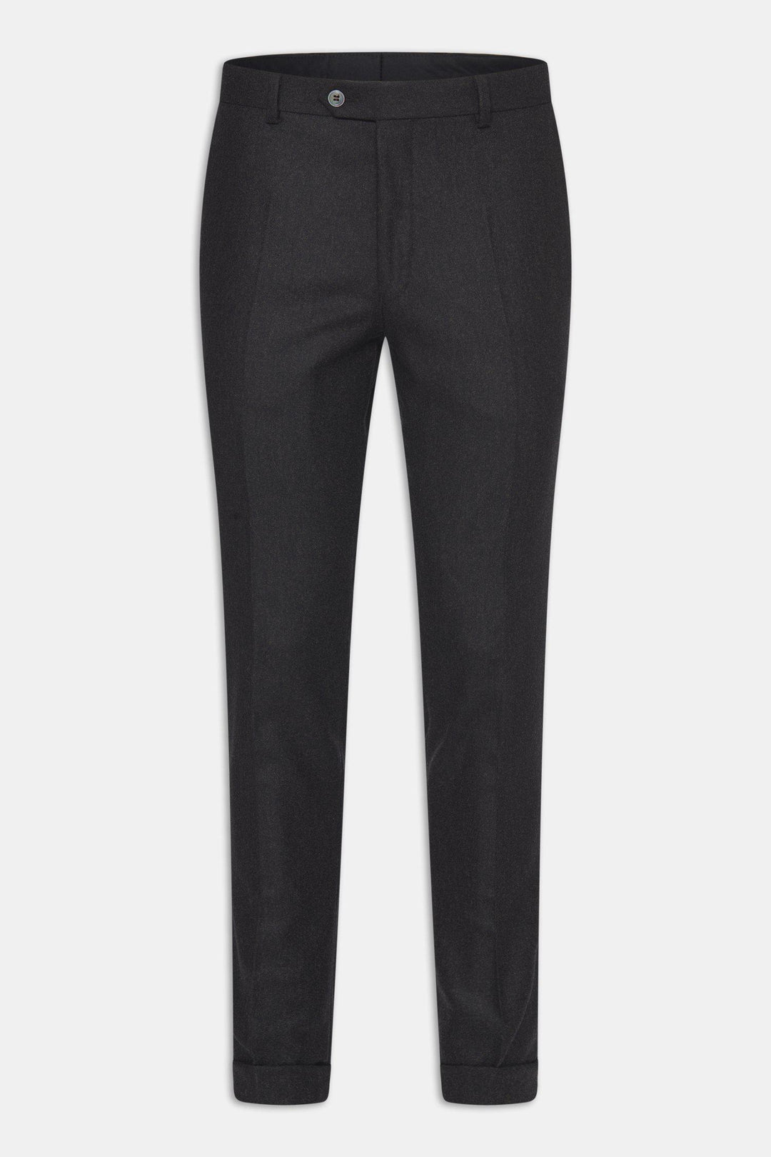 OSCAR JACOBSON Denz Turn Up Trousers - Dale