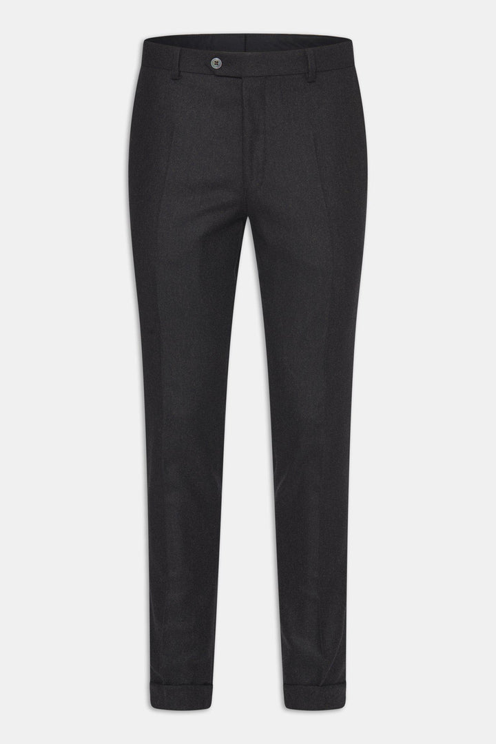 OSCAR JACOBSON Denz Turn Up Trousers - Dale